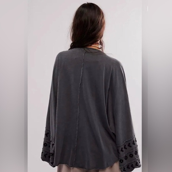 Free People Savannah Embroidered Top, XS, NWT - Picture 3 of 10